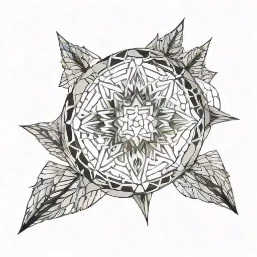 Lexas Spine Tattoo In The Show The 100 Nature