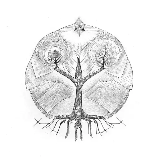 Tree Of Life Including Faith And Recovering Addiction