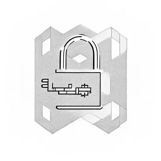 Padlock For Male Best Friends Since Childhood