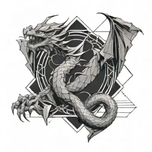 Dragon Breaks The Chains