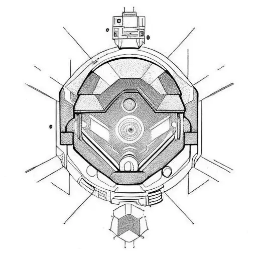 Cyberpunk Space Geek