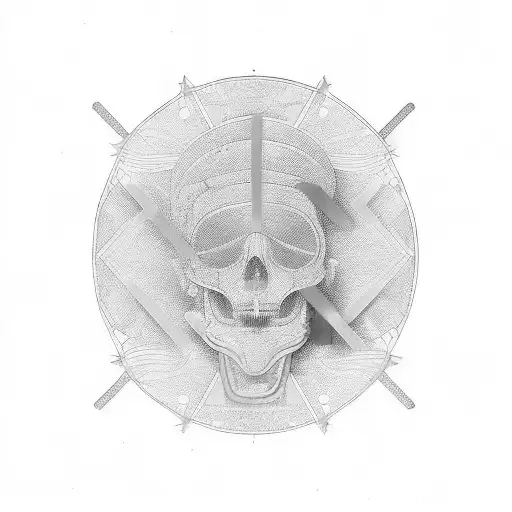 Line With Vaporwave Colours That Goes From Thin Thik Around The Leg