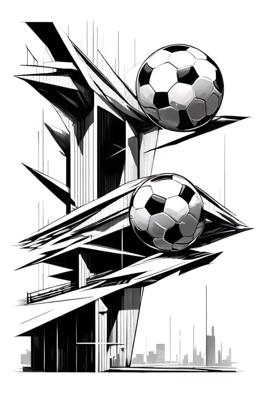 Architectural Structures And Soccer