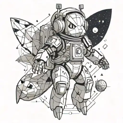 Pokemon As An Astronaut