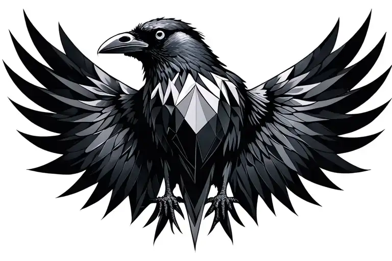 Raven Wingspan