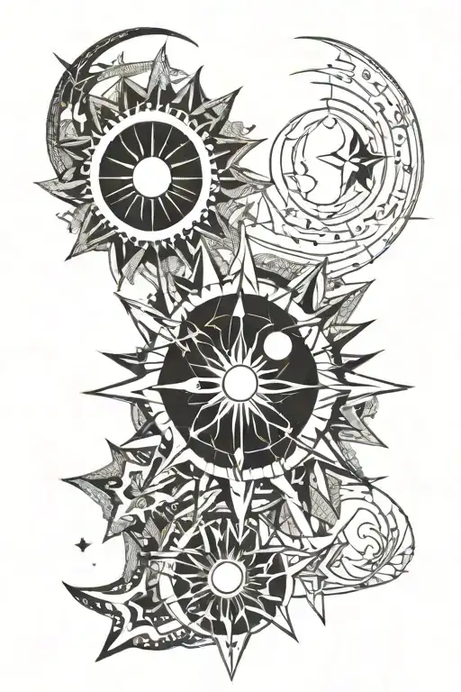 Sun Moon Star
