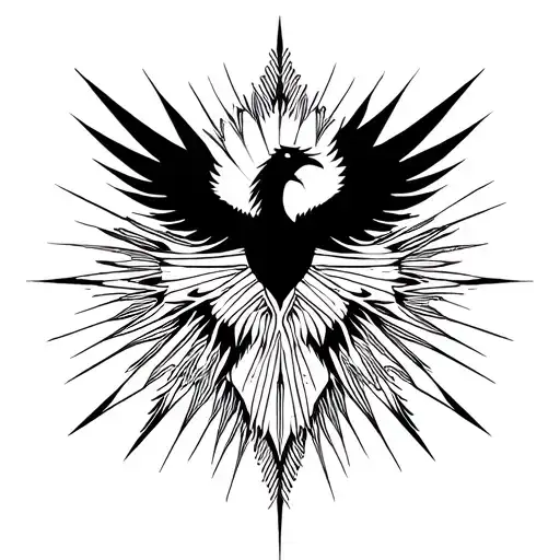 A Phoenix Rising Sun