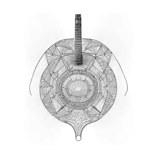 Resonator National Style 0 Guitar
