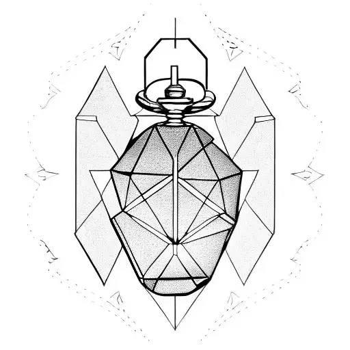 Pocket Watch And Hourglass