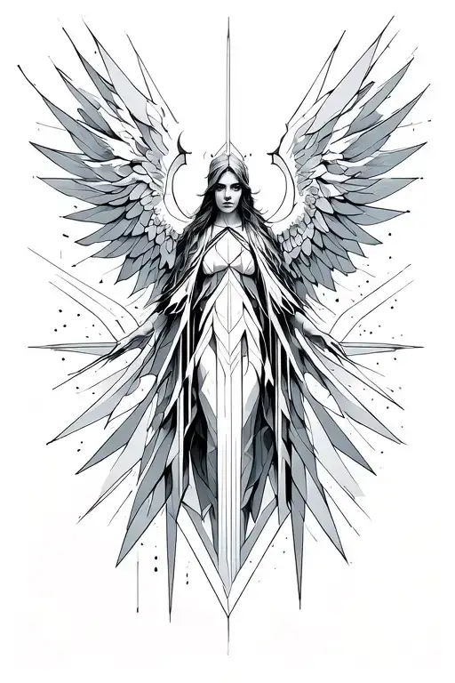 Cyber Sigilism Angel