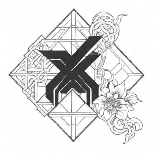 Transitionary Art Between Two Tatoos On A Half Sleeve Japanese Ore Chinese