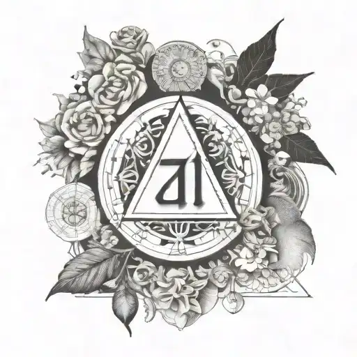 Philosophers Stone With The Number 41 And Maktub Add A Squared Circle