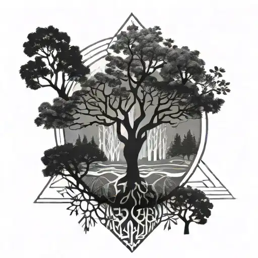 Tree Of Life Forest