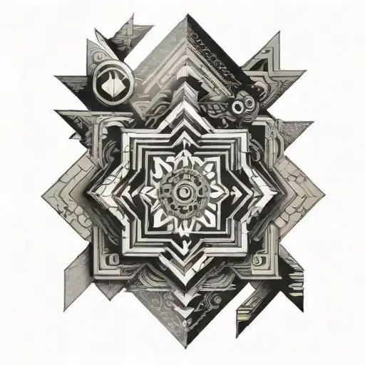 Aztec Sacred Geometry