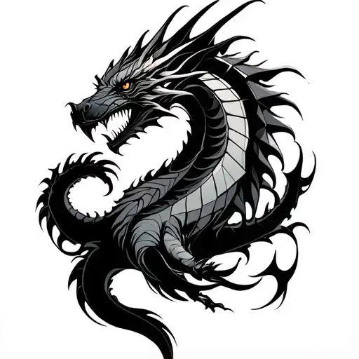 Entropic Dragon Wrapping