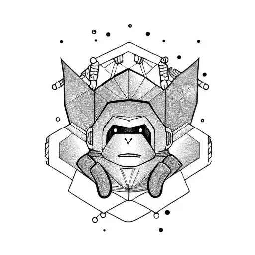 Monkey In A Spacesuot