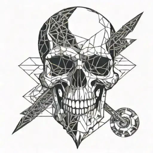 Skull And Metal Music
