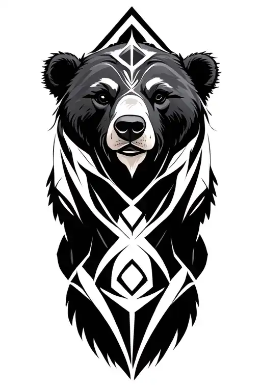 2 Bears Good And Evil