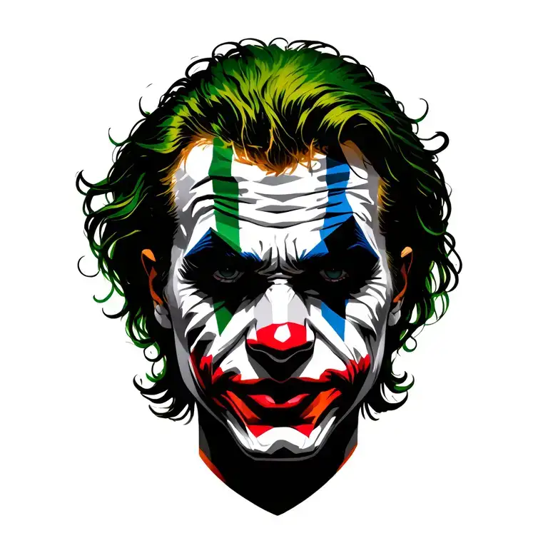 Joker Heath Ledger Joker
