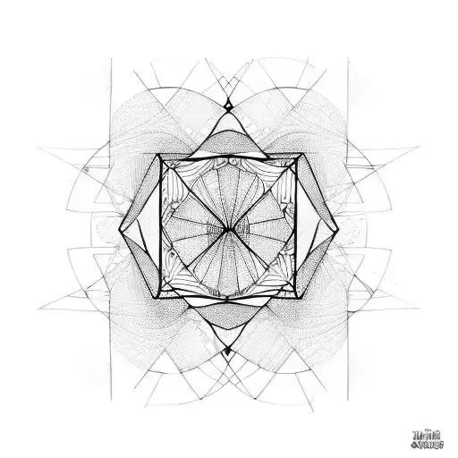Most Simple Abstract Geometric