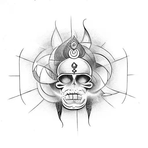 God Shiv Balance Of Good And Evil