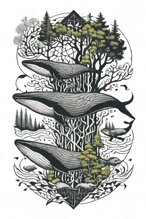The Forest And The Whale