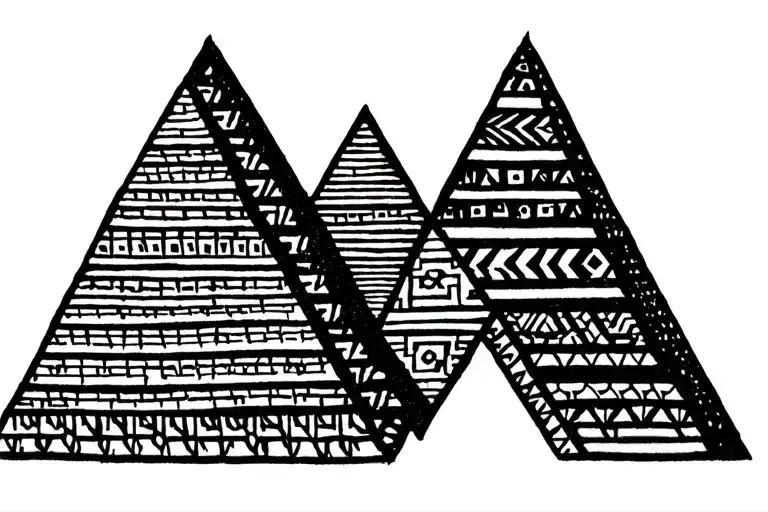Aztec Pyramids