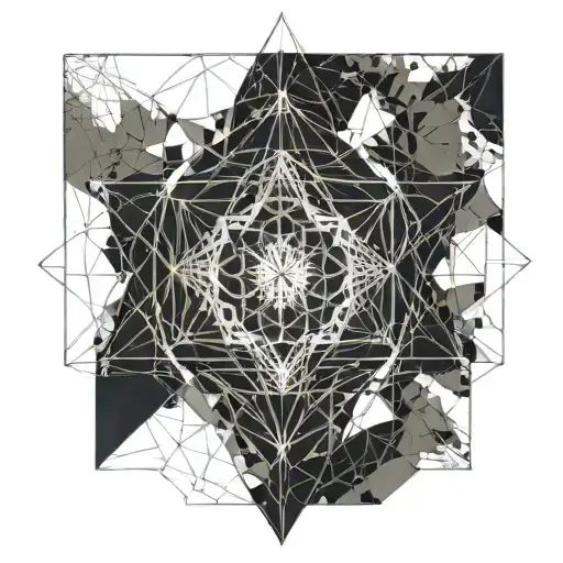 Fine Line Space Geometry