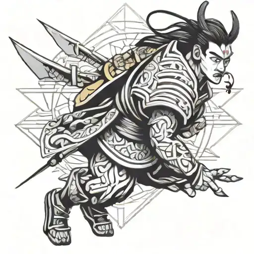 Japan Warrior