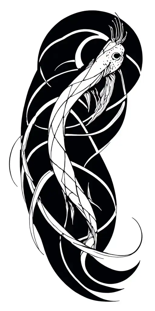 Ocean Life Intertwined