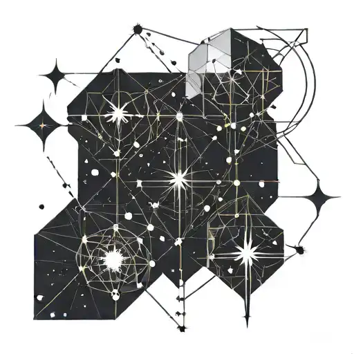 Constellation Virgo And Capricorn Stars