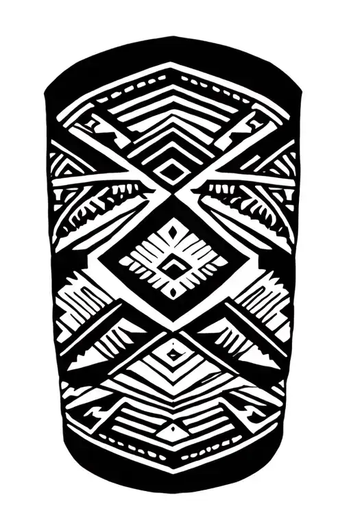 Cherokee Indian Arm Band