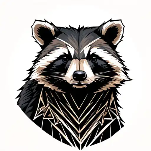 Bear Mixed With Raccoon