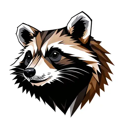 Bear Mixed With Raccoon