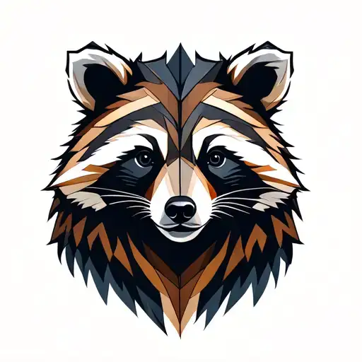 Bear Mixed With Raccoon