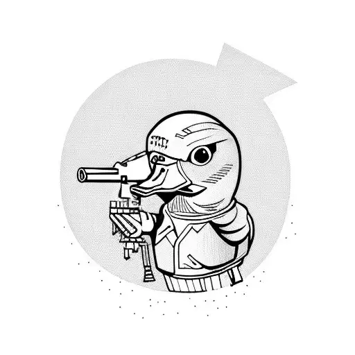 Duck With A Sniper