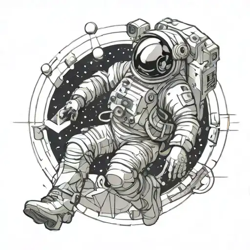 Libra Astronaut