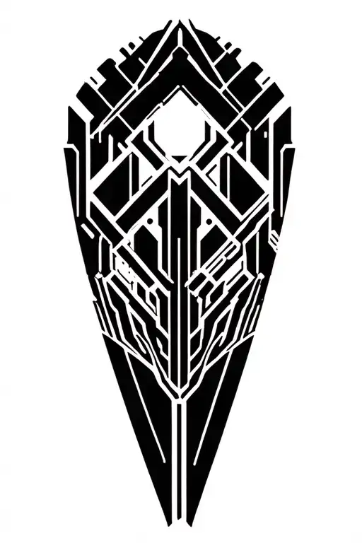 Geometric Printed Circuit