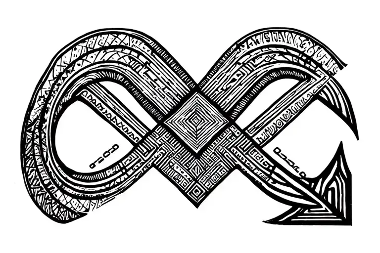 Overcoming Addiction Recovery Symbol