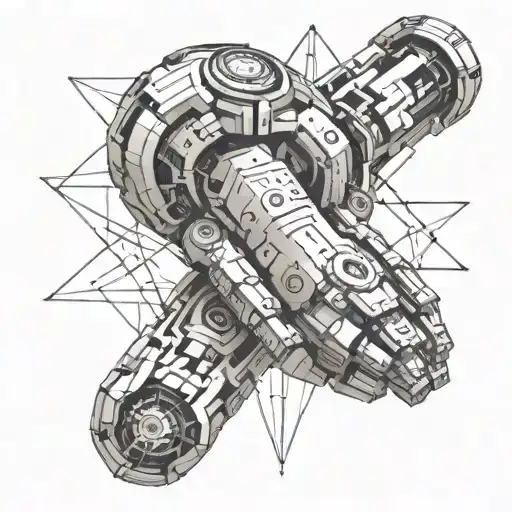 Robotic Forearm With A Compass
