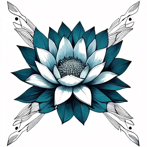 Lotus Flower Blooming