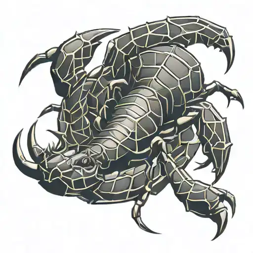 Scorpion Scale Balanced