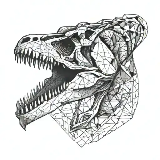 Trex Skull