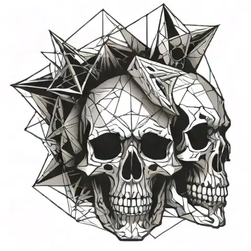 Sharp Skull Surrounded
