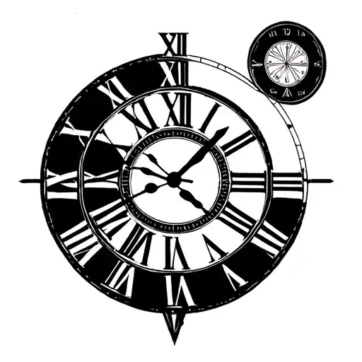 Clock In Roman Numerals