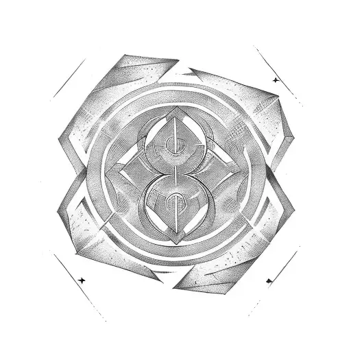 Indalo Man Bronze Age Symbol