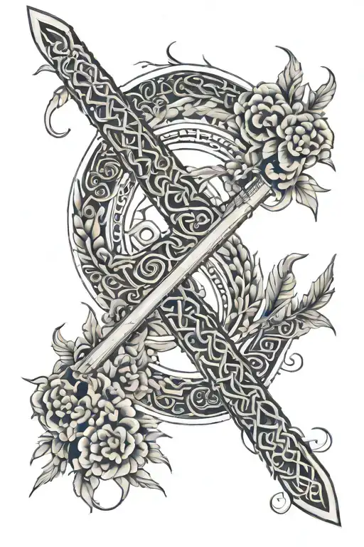 Adam's Katana Rib Leaves