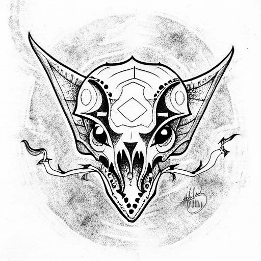 Dragon Skull