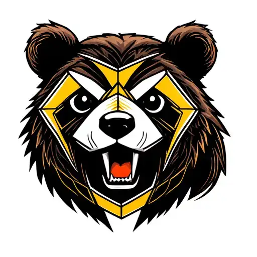 Bruins Meth Bear Tanuki