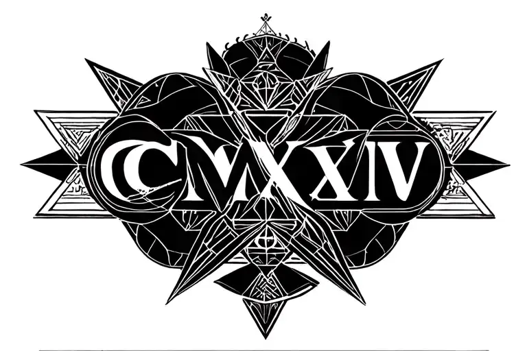 My Birth Year Mcmxciv In Roman Numbers